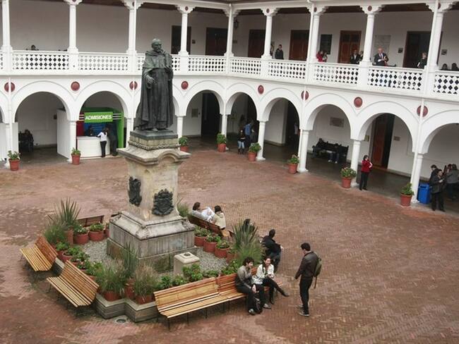 Docentes debaten el proceso de elección del rector de la Universidad del Rosario