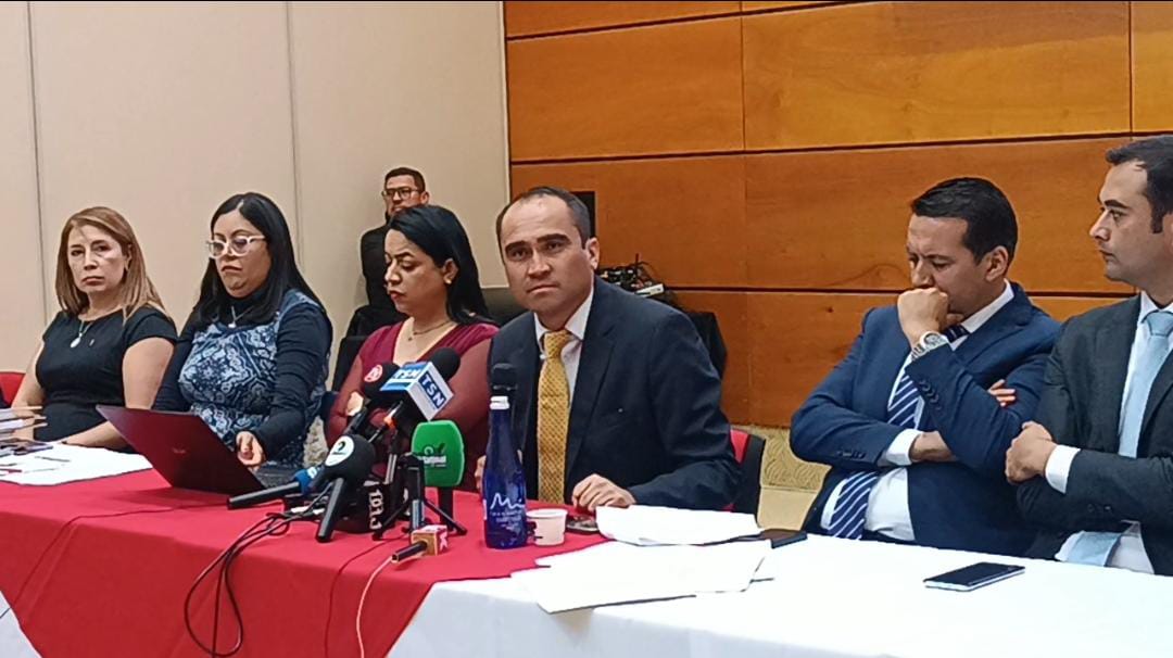 El presidente ejecutivo de la Cámara de Comercio de Tunja, Julián Andrés Galvis, renunció a su cargo este viernes / Foto: Caracol Radio.