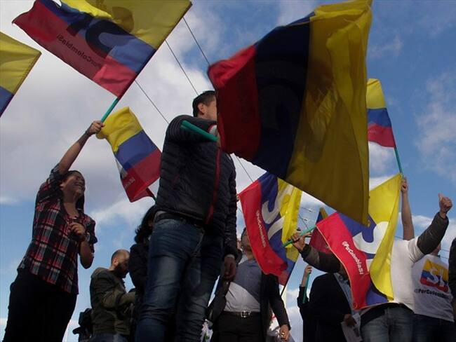 Plebiscito . Foto: Colprensa