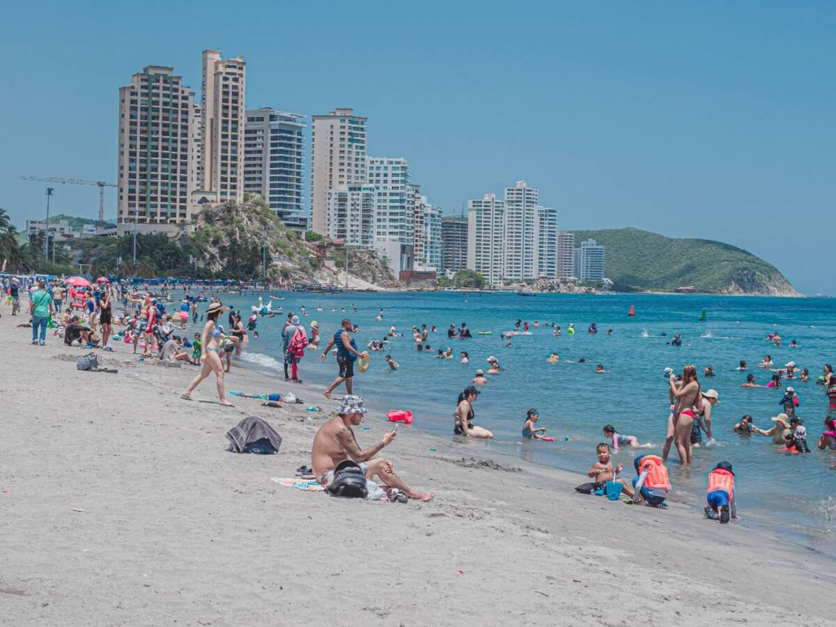 Murió ahogada turista en playa de El Rodadero, Santa Marta