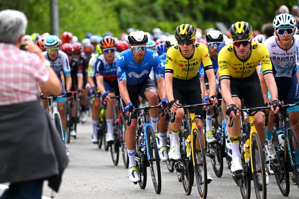 Giro de Italia. (Photo by Tim de Waele/Getty Images)