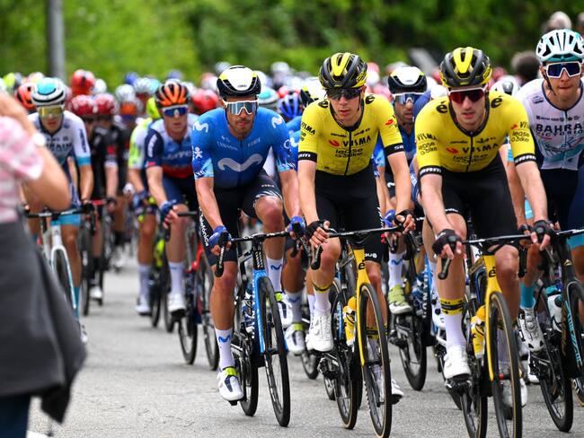 Giro de Italia. (Photo by Tim de Waele/Getty Images)