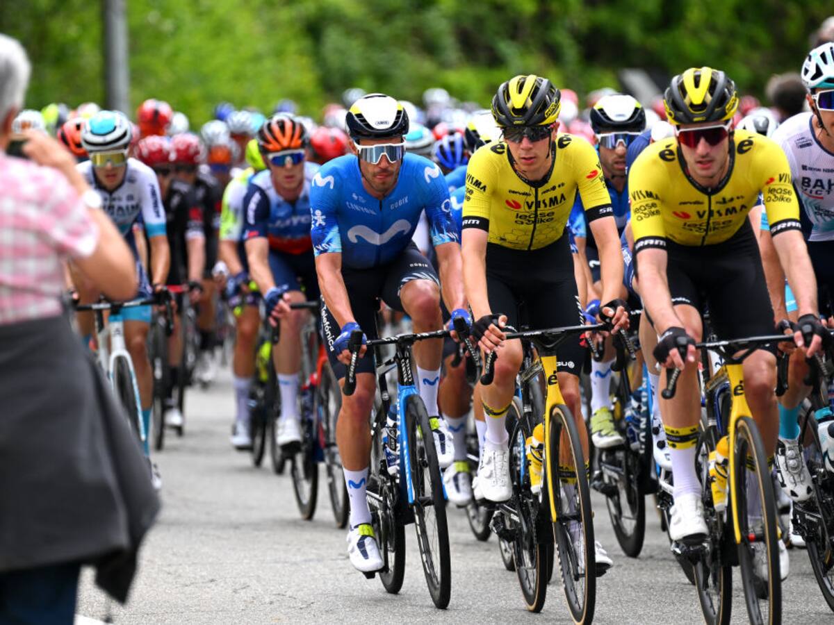 Clasificación general del Giro de Italia: así está la tabla tras la etapa 3