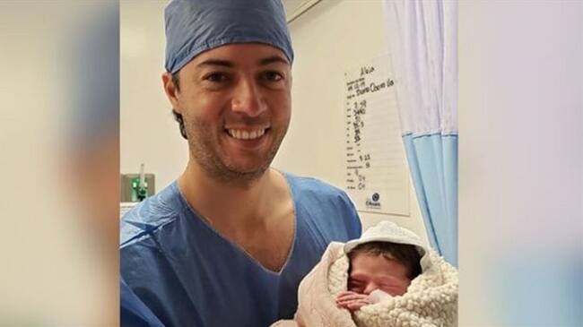 Avanza la recuperación de Aleia, hija del alcalde de Medellín. Foto: Instagram