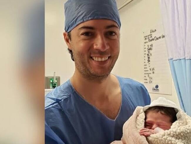 Avanza la recuperación de Aleia, hija del alcalde de Medellín. Foto: Instagram