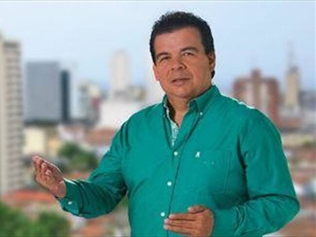 Candidato Chonto Ortíz, Cali. Foto: Colprensa