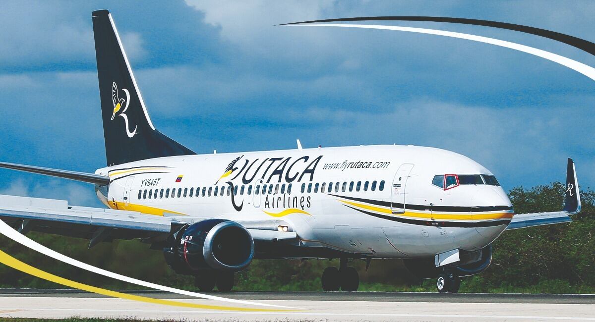 Foto: Rutaca Airlines. / Foto: Archivo.
