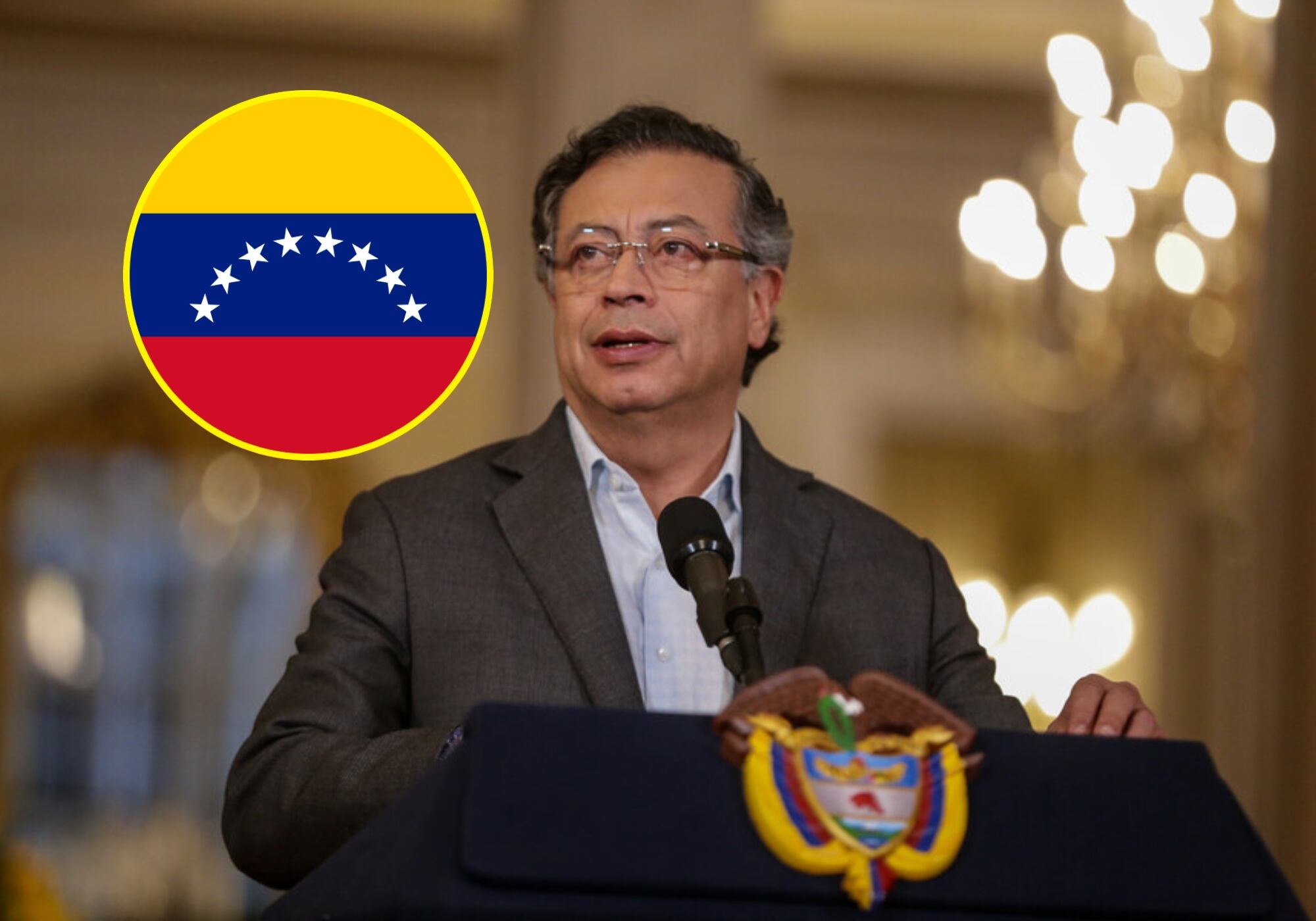 “Creen que es un jueguito”: Petro advirtió que una intervención militar en Venezuela causaría una herida social. Foto: Colprensa.