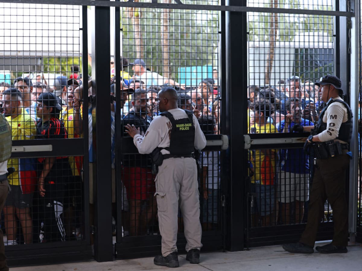Gobierno de Miami investiga el origen del caos en la final de la Copa América