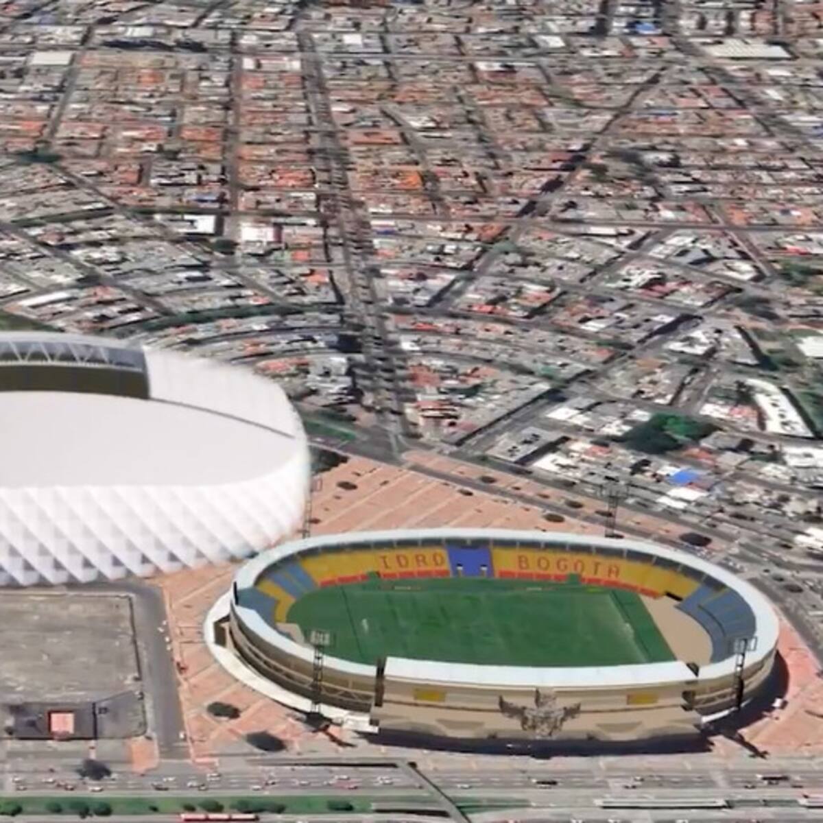 Bogotá tendrá un estadio totalmente nuevo: ya no será renovado el Nemesio Camacho El Campín