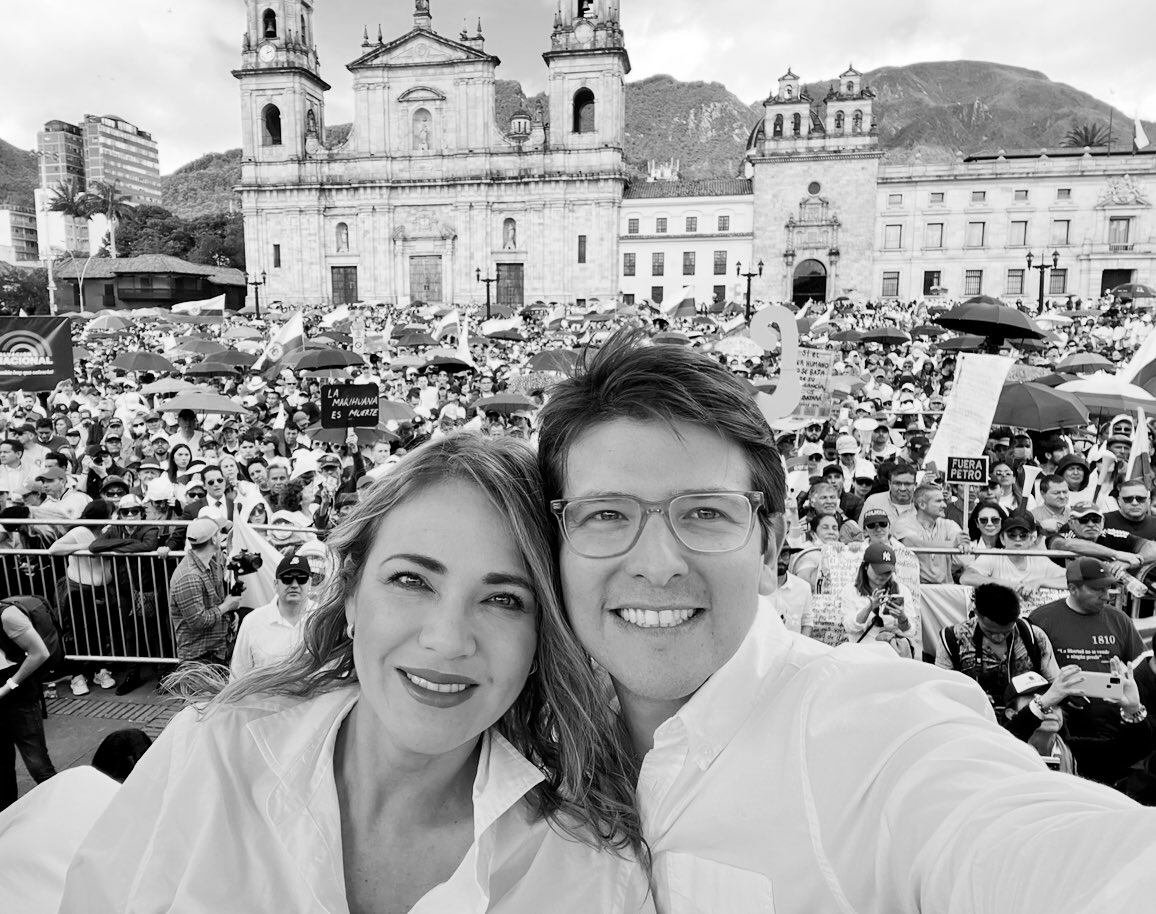 “Colombia necesita más políticos como Miguel”: Carolina Arbeláez lamentó la muerte de Uribe Turbay