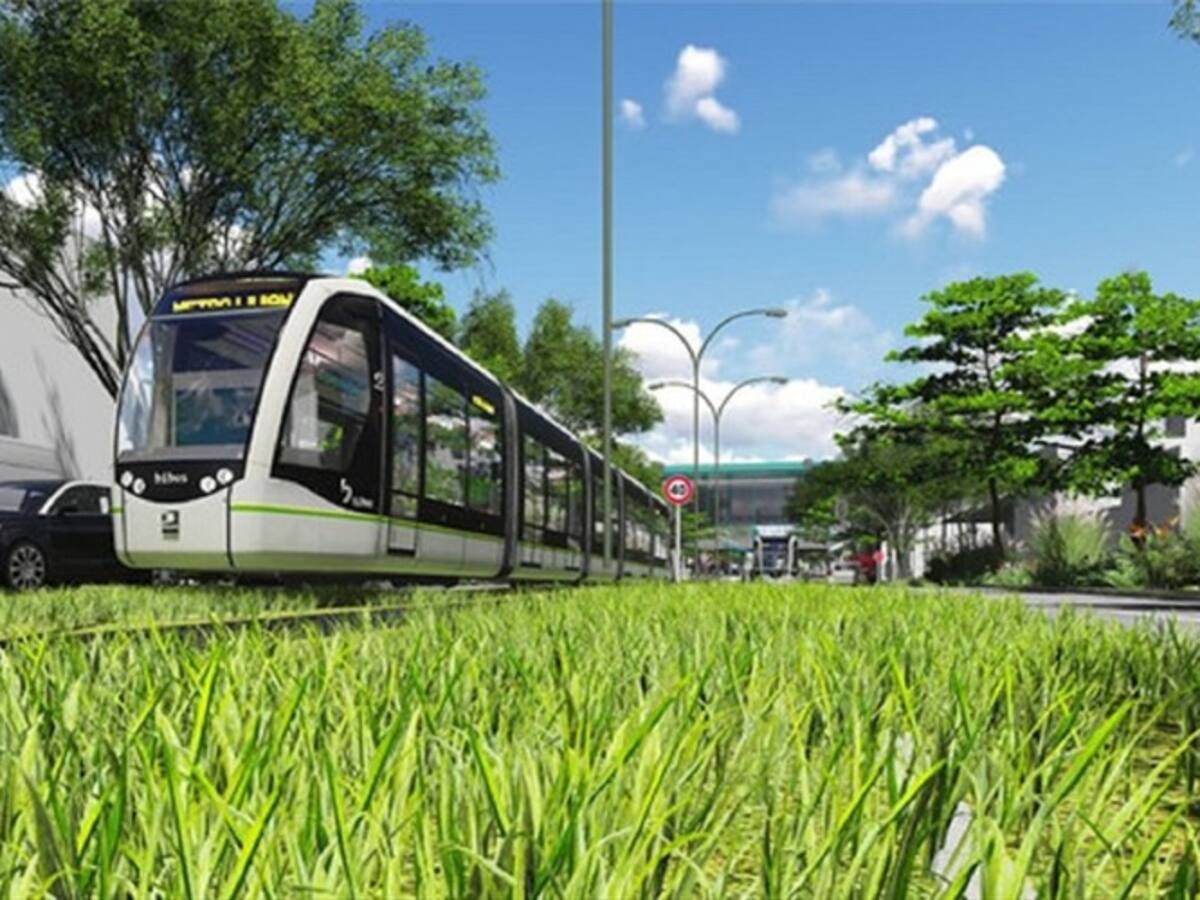Metro Ligero de Medellín recibió un nuevo espaldarazo para su construcción