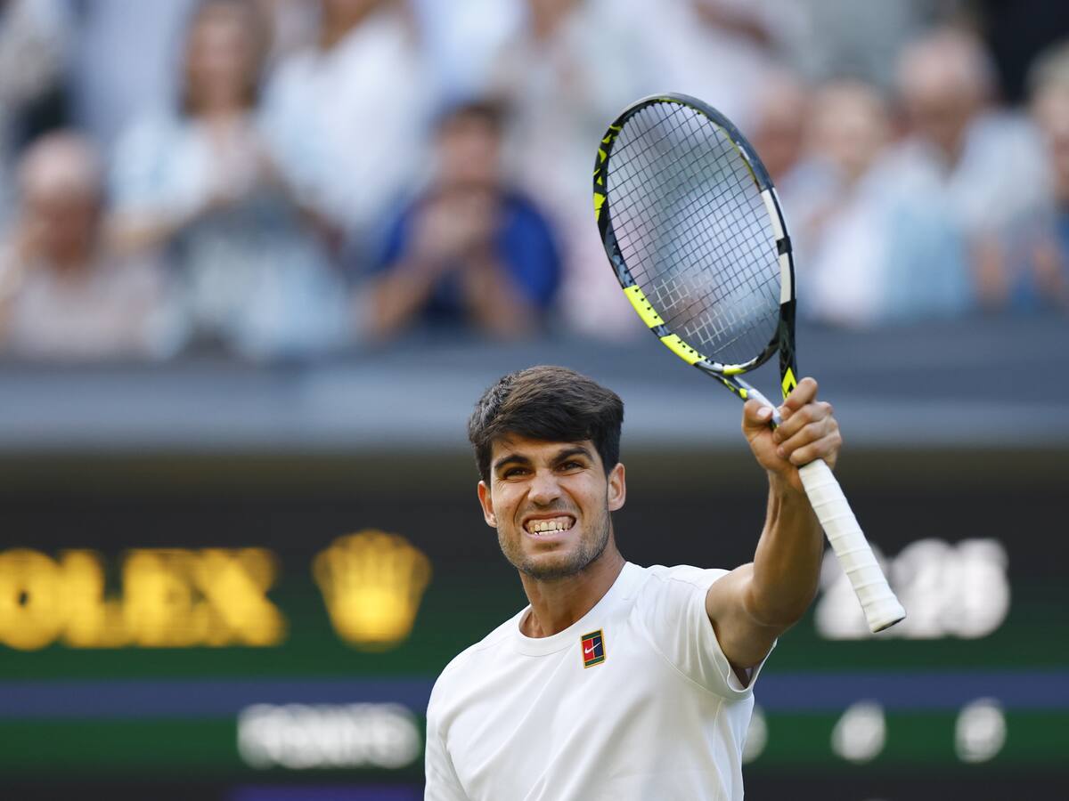 Carlos Alcaraz ya está en octavos de Wimbledon tras vencer a Struff