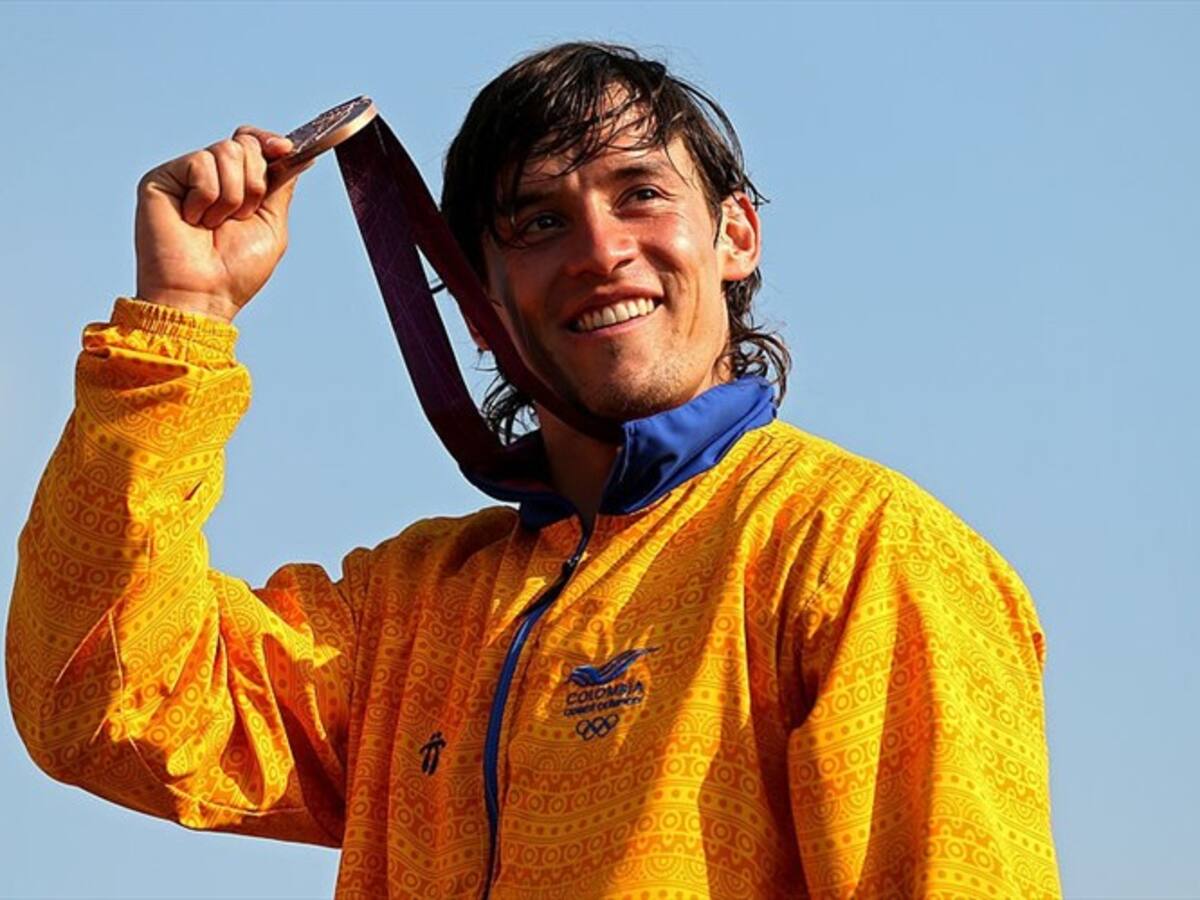 ¿Cómo recibió Carlos Mario Oquendo la cancelación del mundial BMX?