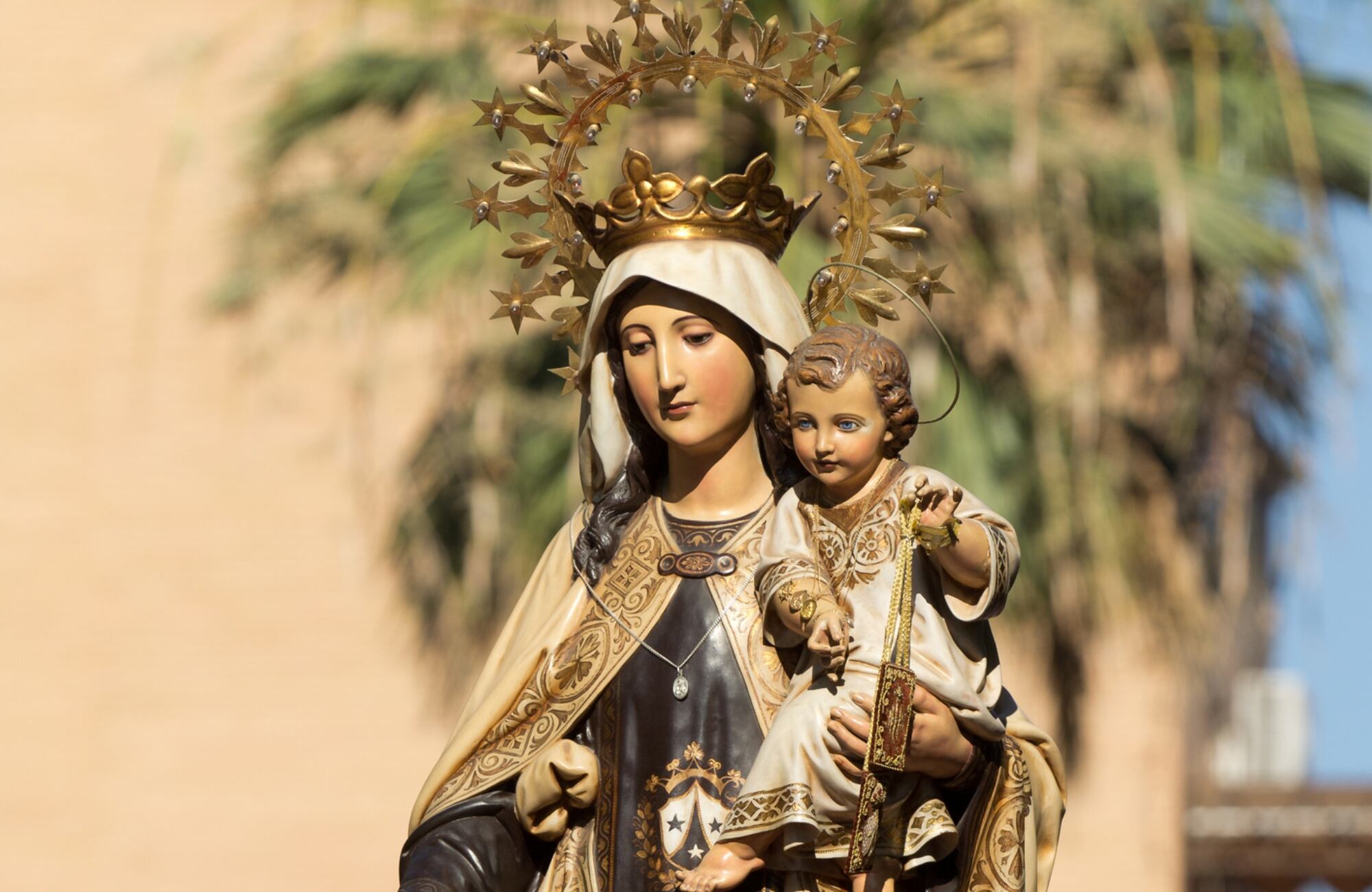 Imagen de referencia Virgen del Carmen. Foto: Getty Images