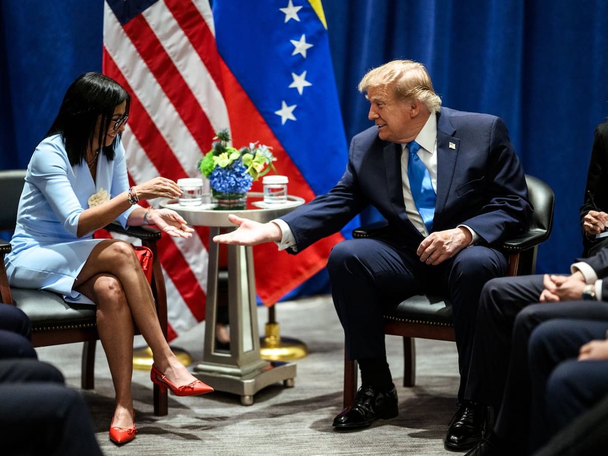Estados Unidos descarta que reunión entre Trump y Delcy Rodríguez legitime el gobierno chavista