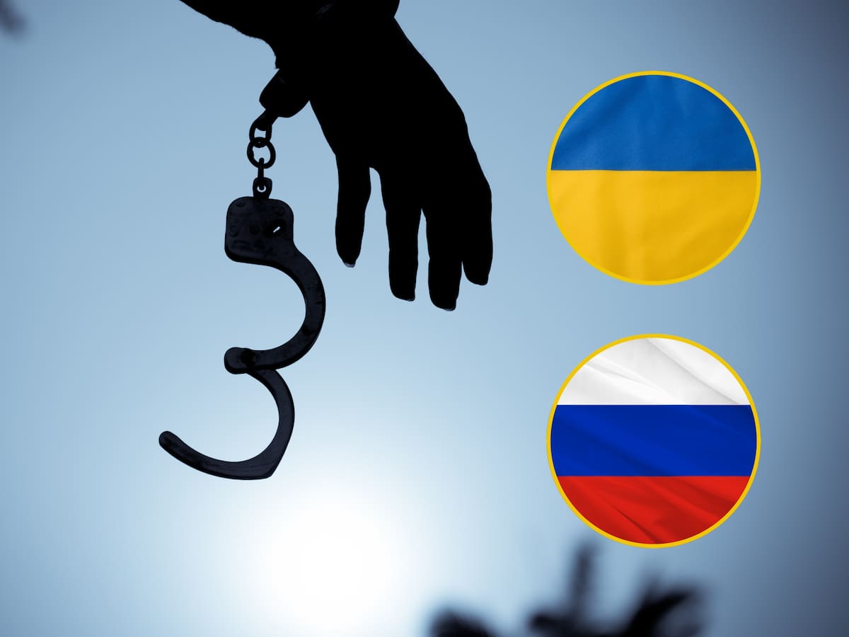 Rusia y Ucrania intercambiaron primer grupo de prisioneros de guerra menores de 25 años