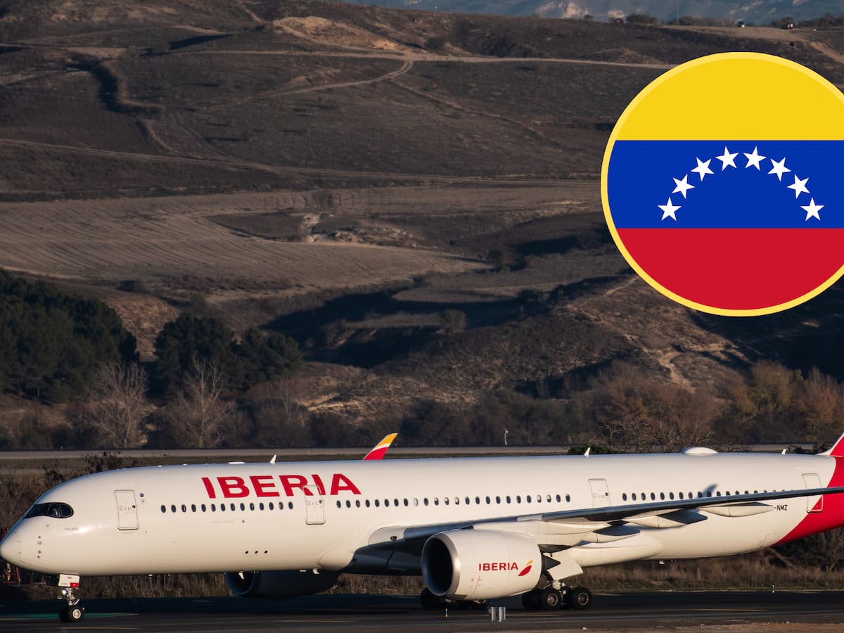 Iberia confirmó que recibió la comunicación de retirada de la licencia en Venezuela