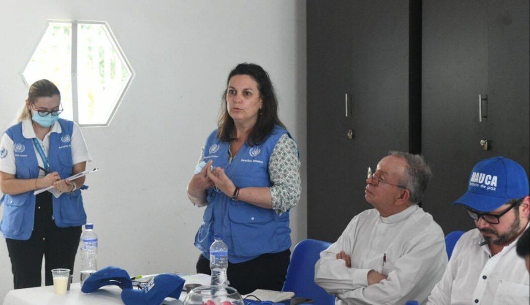 En lo corrido del año en Arauca han sido asesinadas 130 personas: ONU tras visita al departamento. Foto: Cortesía: Oficina de la ONU en Colombia para los Derechos Humanos