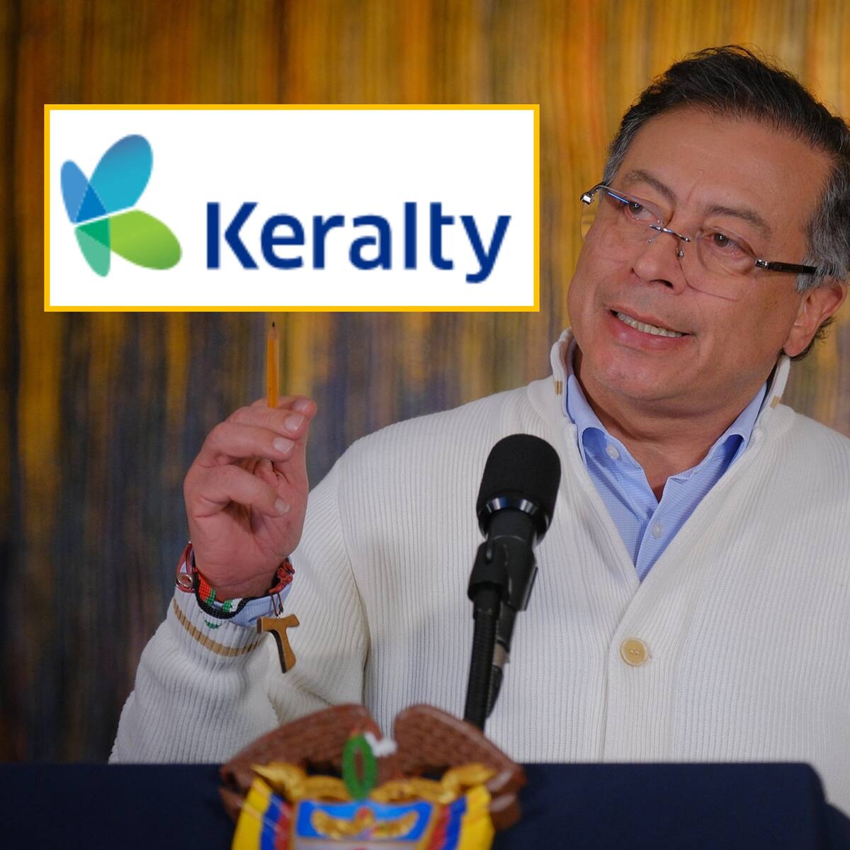 Críticas y acusaciones del presidente Petro al dueño de Keralty: lo llamó “criminal”