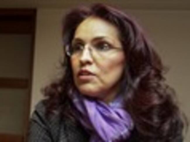 La parlamentaria pidió ayuno y oración durante tres días para que sus plegarias ayuden a que la iniciativa contra la adopción de parejas del mismo sexo no se hunda.Foto: Colprensa.