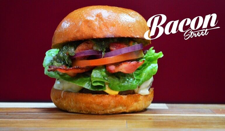 Foto: Master Bacon Burger