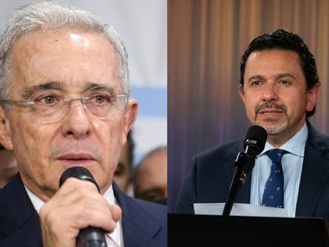 Miguel Ceballos, precandidato presidencial, dijo en Sigue La W que quiere para Colombia una economía robusta. Foto: Colprensa