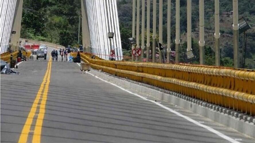 Puente Hisgaura. Foto:La W.