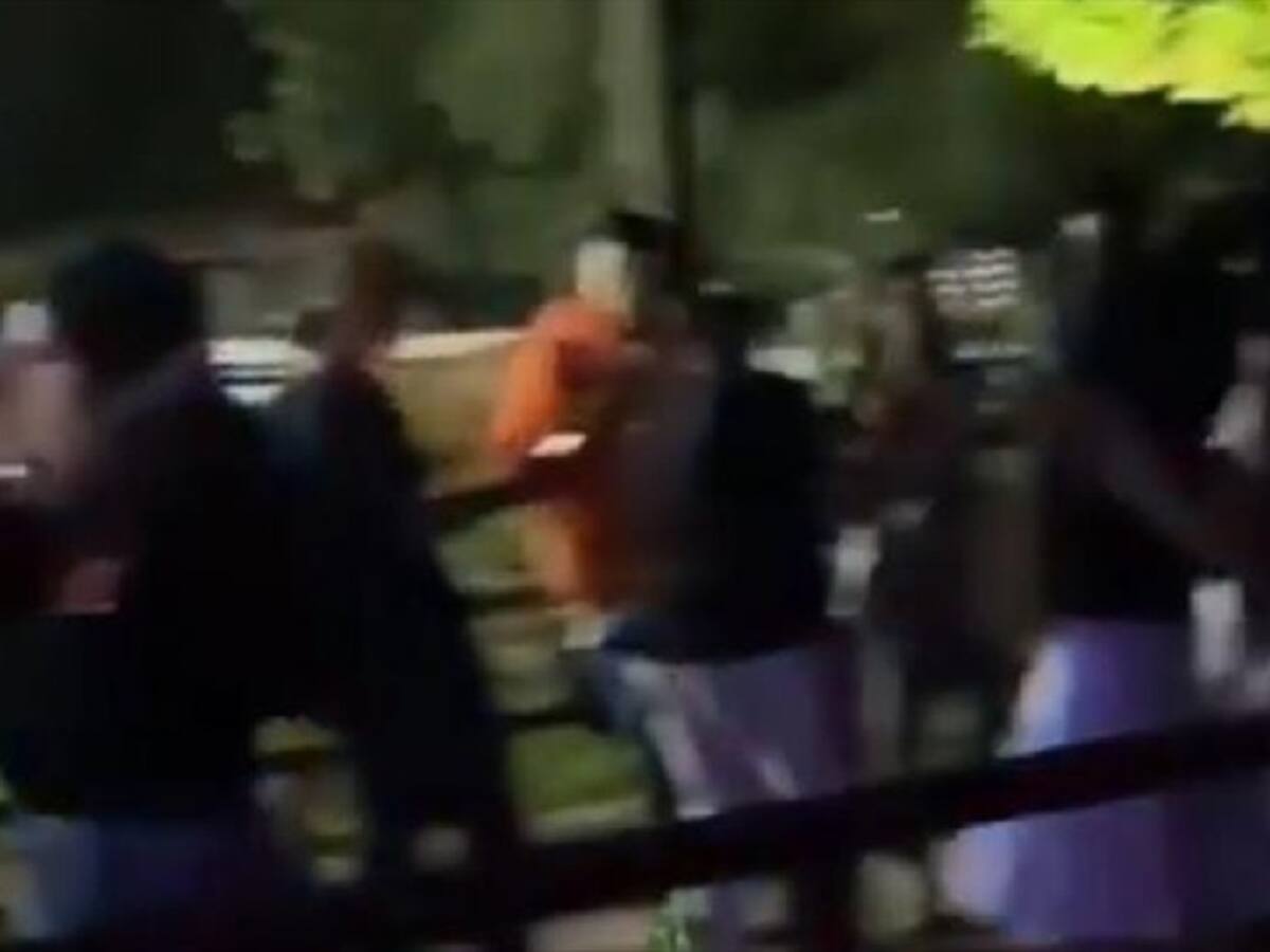 Descubren fiesta clandestina en Girón, luego del partido de Colombia