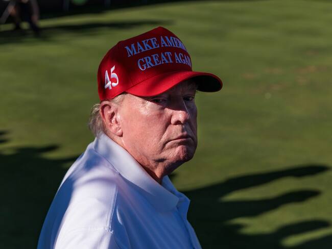 Donald Trump. Foto: EFE/EPA/JUSTIN LANE