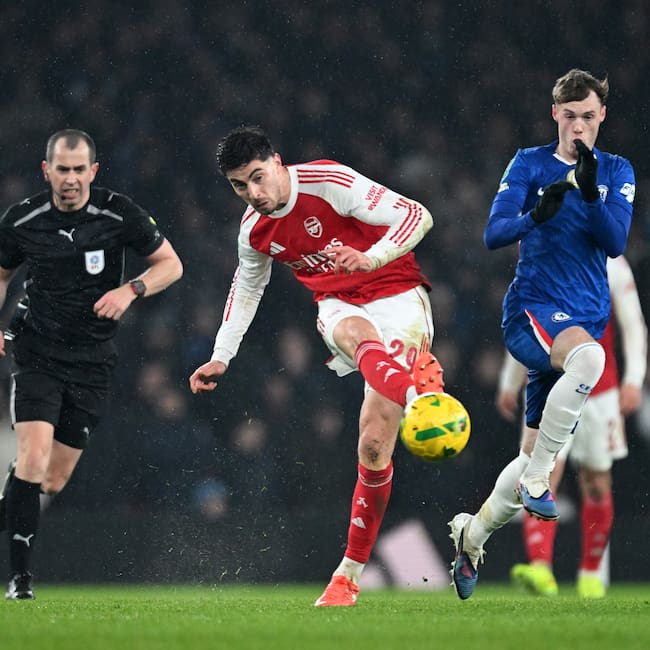 Arsenal se clasifica a la final de la Carabao Cup, luego de vencer al Chelsea: ¿Cuál será su rival?