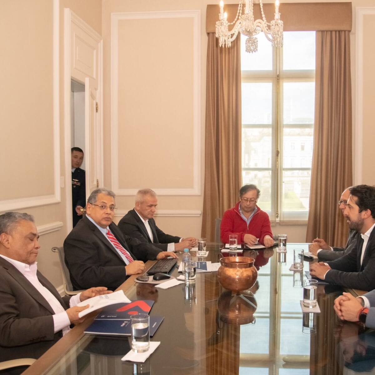 Presidente Petro afina detalles antes del debate de reforma a la salud