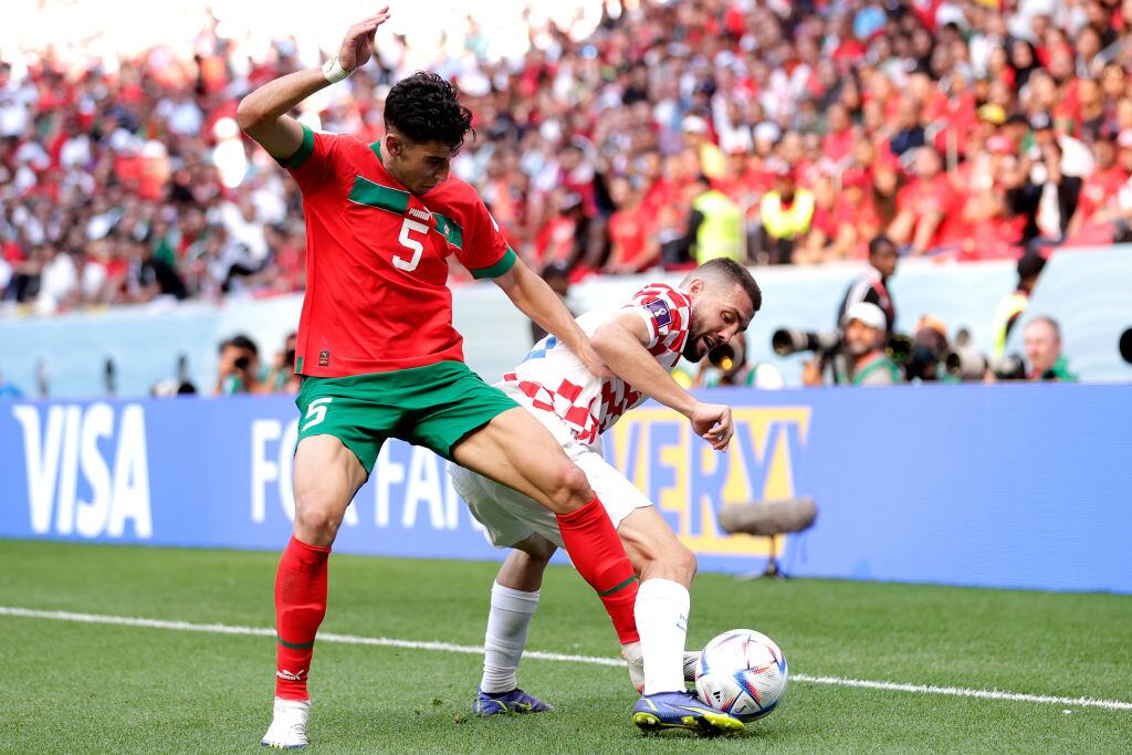 Croacia vs Marruecos. (Photo by David S. Bustamante/Soccrates/Getty Images)