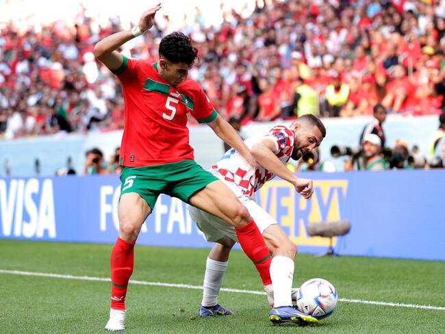 Croacia vs Marruecos. (Photo by David S. Bustamante/Soccrates/Getty Images)