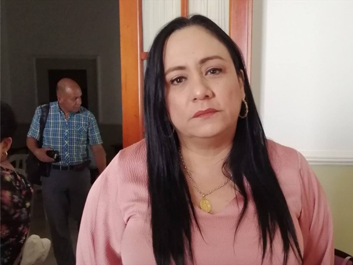 “Recibí un mensaje y me dicen que me van a matar”: Diputada del Magdalena