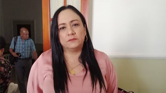 “Recibí un mensaje y me dicen que me van a matar”: Diputada del Magdalena. Foto: Gennys Alfonso Álvarez Navarro