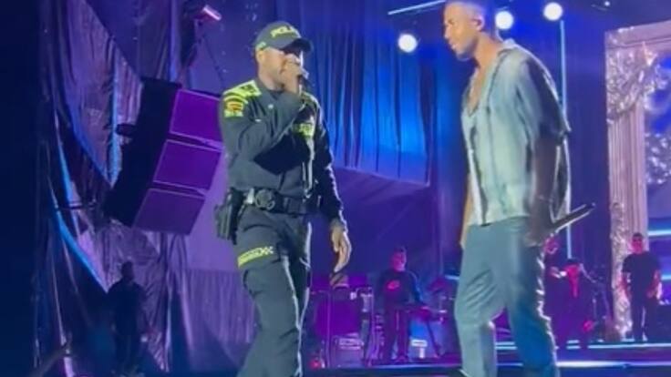 El policía Wilmer Quinto contó cómo logró cantar con Romeo Santos