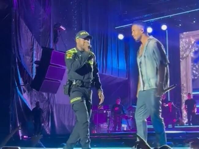 El policía Wilmer Quinto contó cómo logró cantar con Romeo Santos
