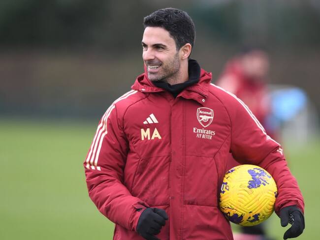 Mikel Arteta / Getty Images