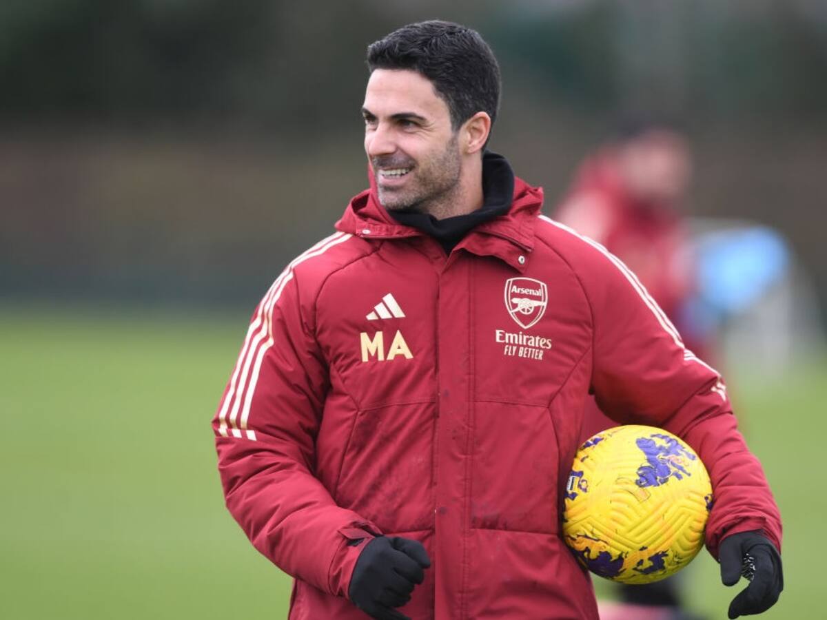 Mikel Arteta es elegido como el entrenador del mes en la Premier League