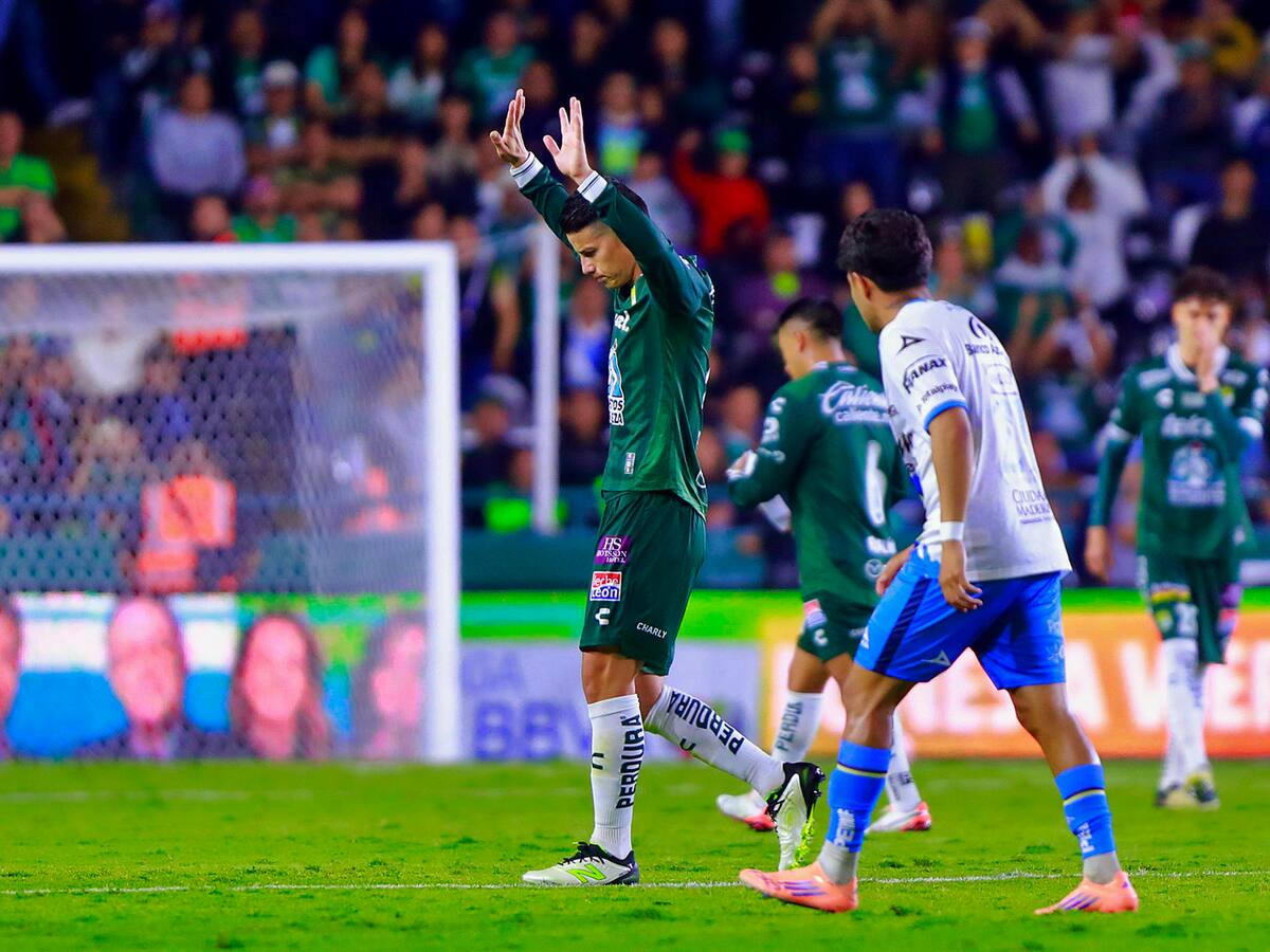 James Rodríguez no continuará en el León de México