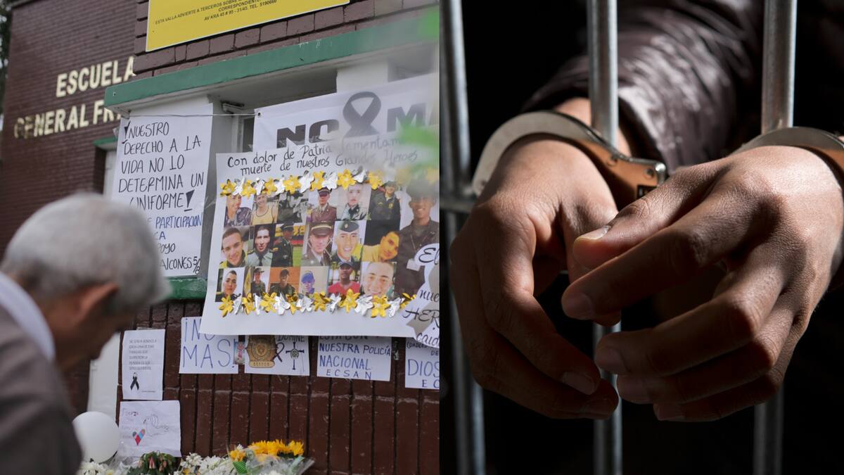 Condena de 46 años de prisión a vinculado con el atentado a la escuela de la Policía General Santander