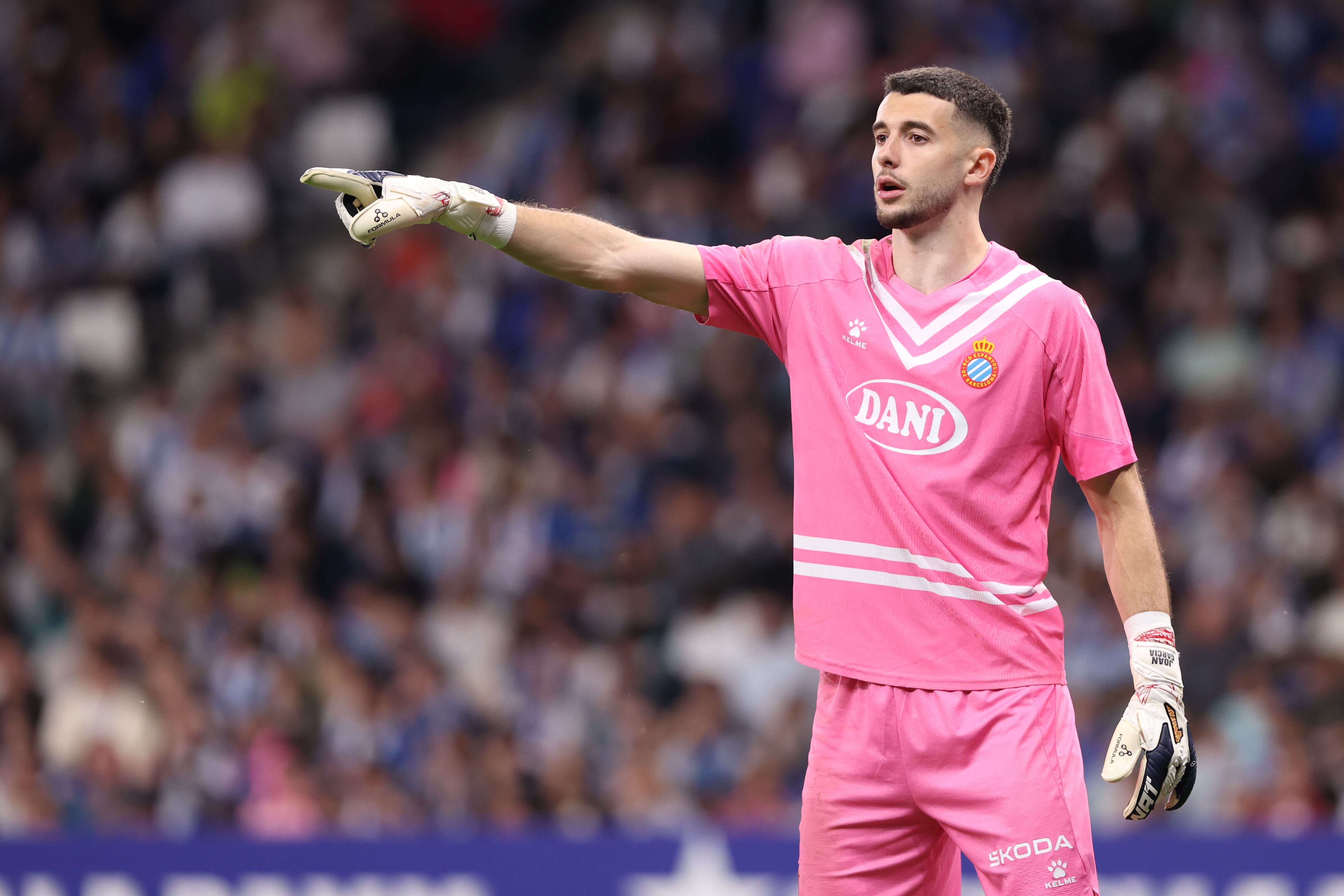 Joan García. Foto: Javier Borrego/Europa Press via Getty Images.
