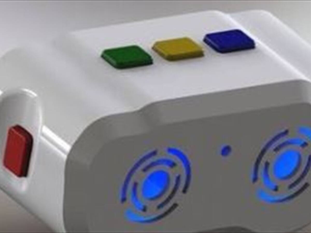 Hand Eyes, dispositivo en pro de la movilidad de personas invidentes