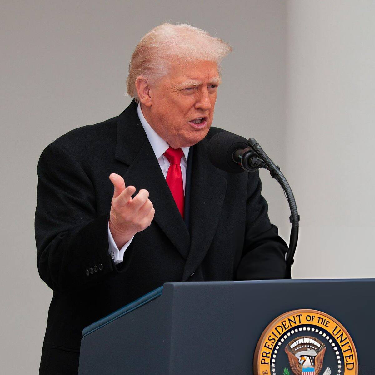 Donald Trump ordenó la construcción de dos nuevos buques de guerra con su nombre