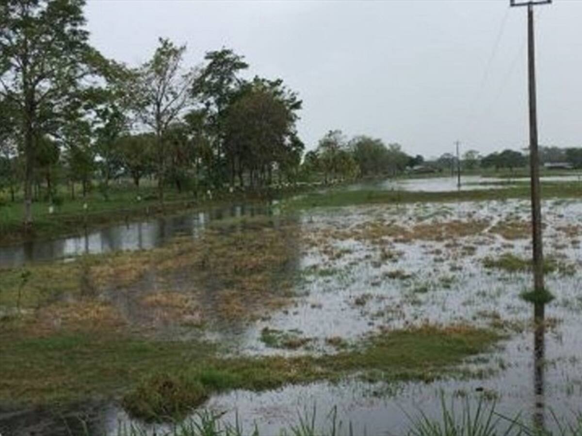 Emergencia en Montería por rebosamiento del canal de desagüe “El Purgatorio”