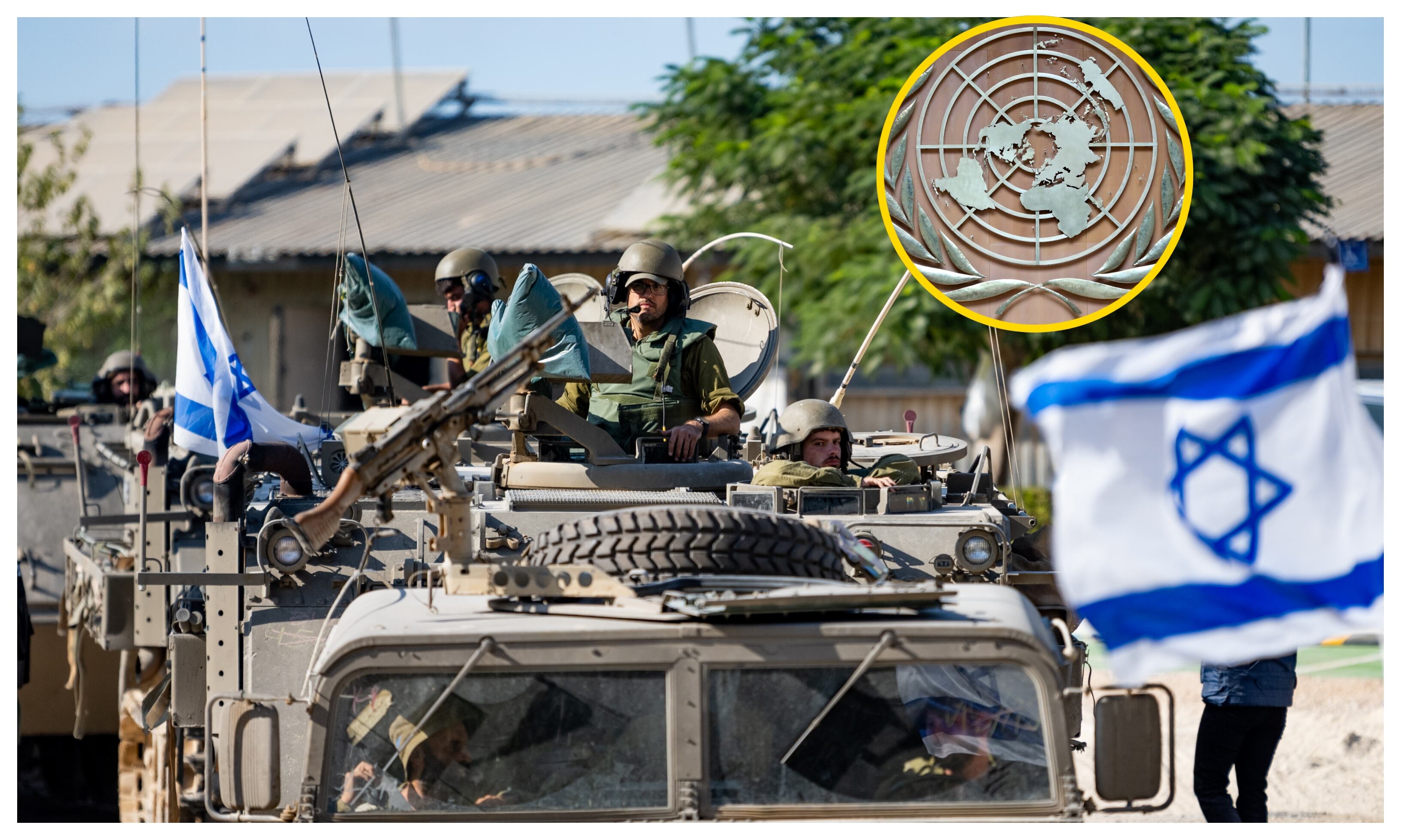 Imagen de referencia de ejército israelí. Foto: Alexi J. Rosenfeld/Getty Images.