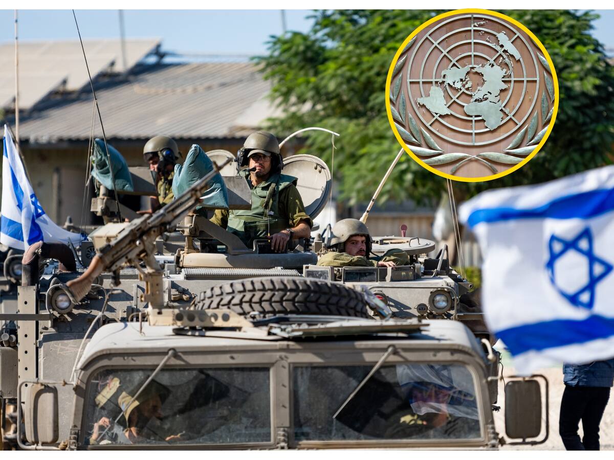 El Ejército israelí negó haber atacado a un “complejo de la ONU” en el centro de Gaza