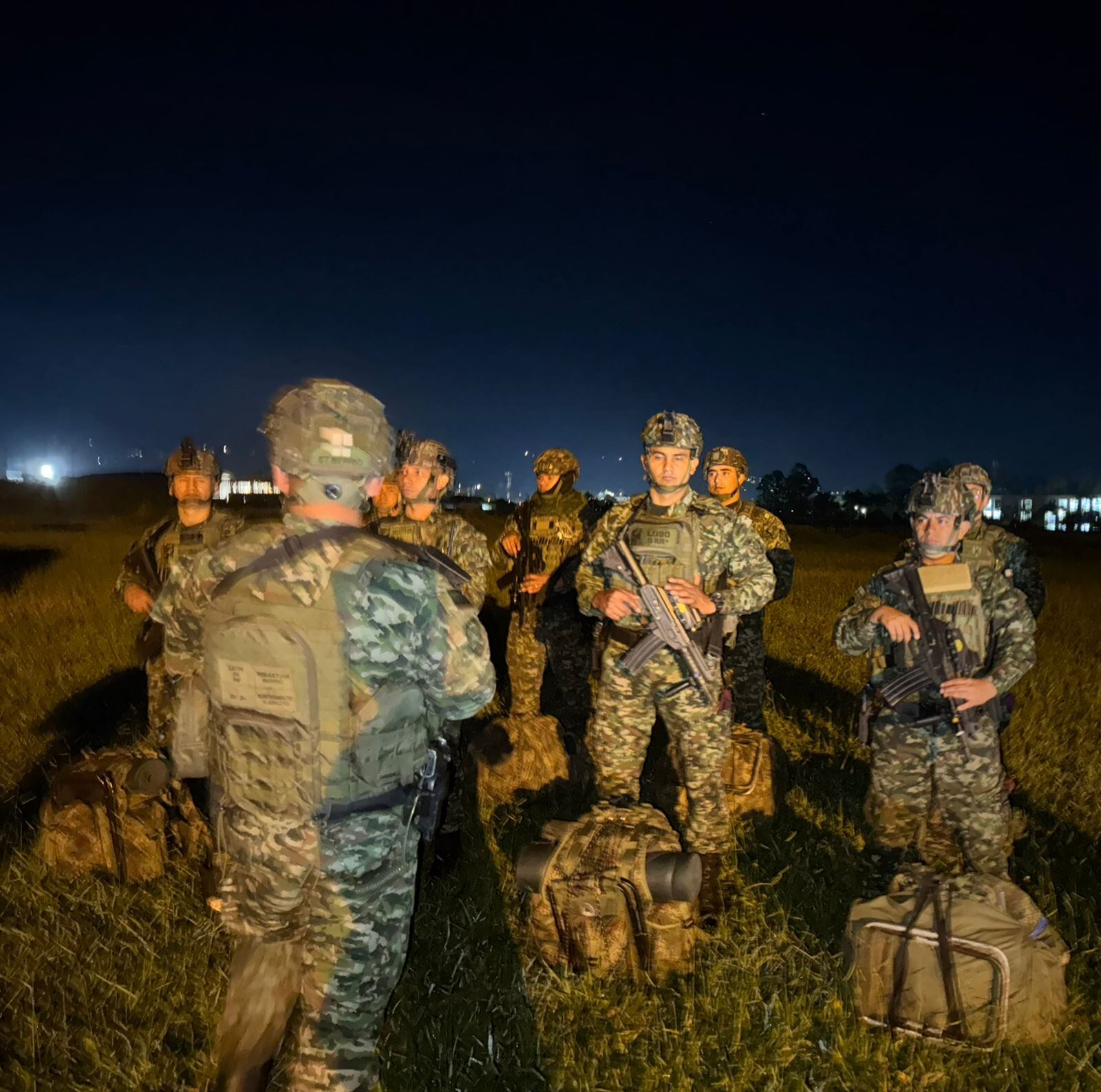 Los uniformados se encuentran los corregimientos de Huisitó y San Juan de Micay del municipio de El Tambo. Crédito: Ejército Nacional.