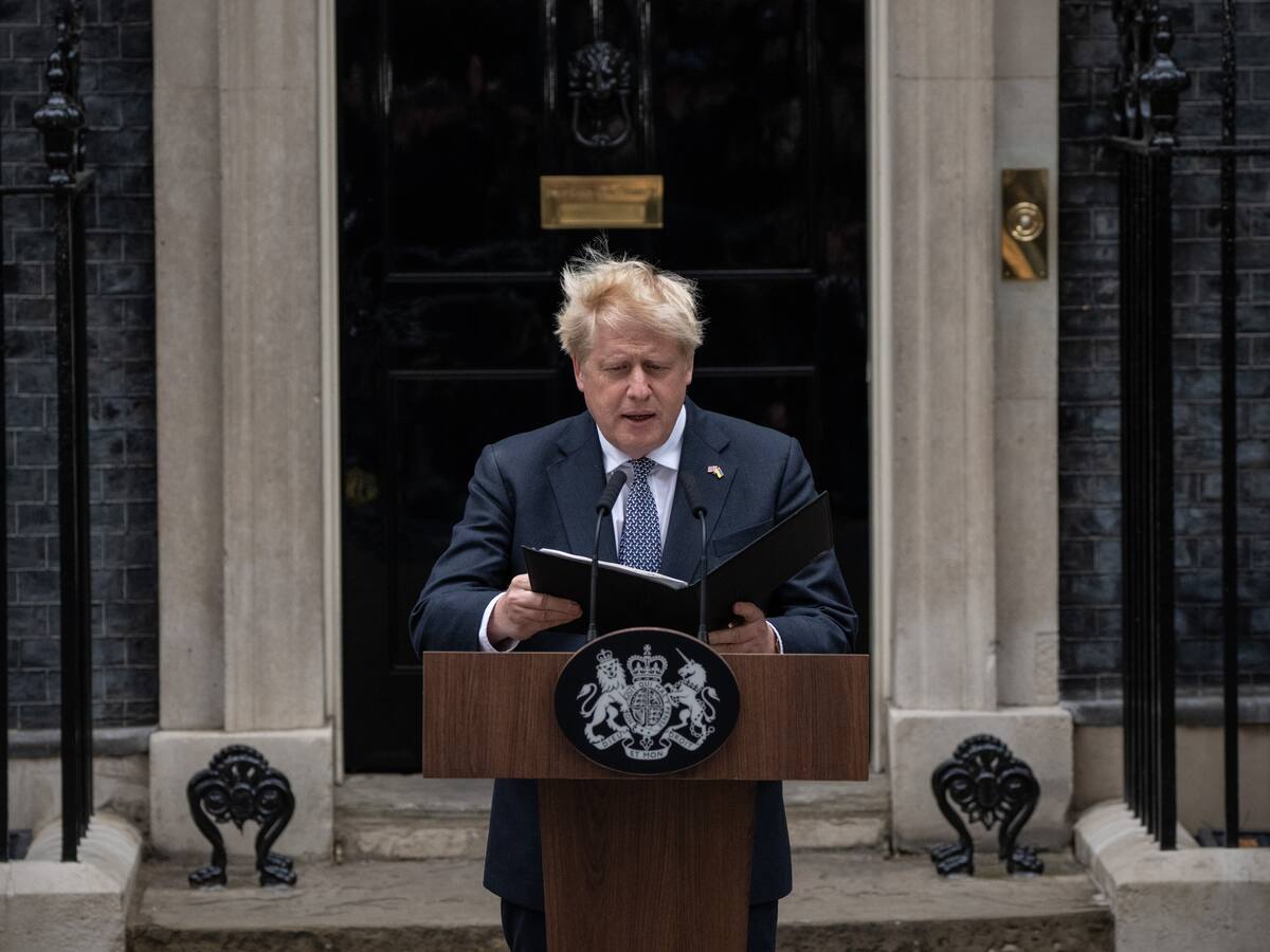 La pugna por el sucesor de Boris Johnson comienza en Reino Unido